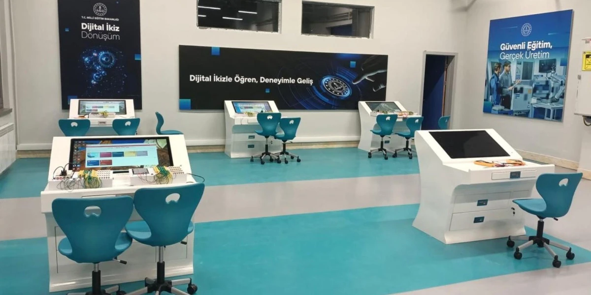 Meslek Liselerinde Dijital Atölye Dönemi Başlıyor