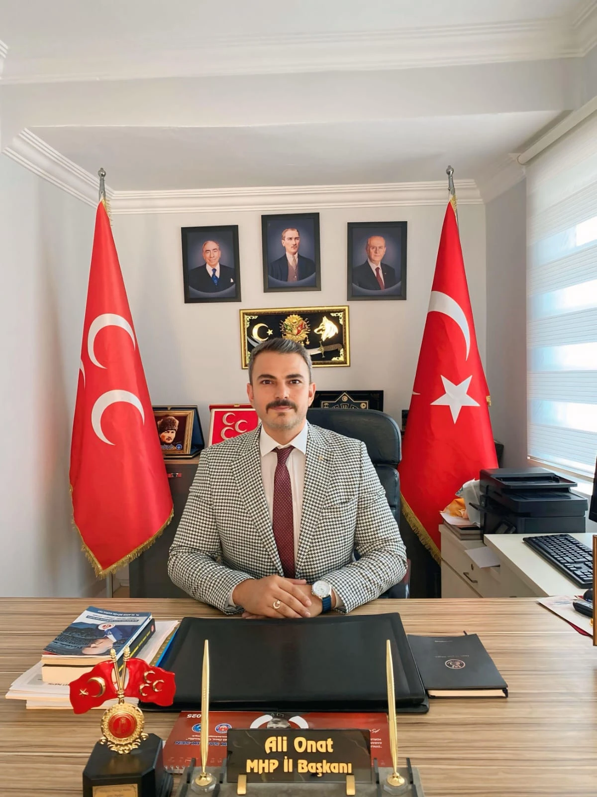 MHP Adıyaman İl Başkanı Ali Önat’tan 21 Ekim Dünya Gazeteciler Günü Mesajı