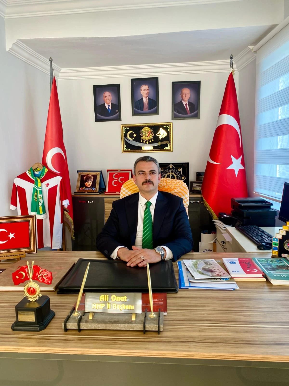 MHP Adıyaman İl Başkanı Ali Önat’tan 3 Mayıs Milliyetçiler Günü Mesajı