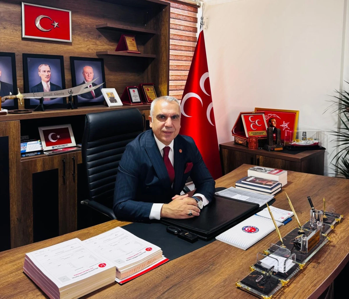 MHP Adıyaman İl Başkanı G&uuml;m&uuml;ş&rsquo;ten Basın &Ouml;zg&uuml;rl&uuml;ğ&uuml; Vurgusu