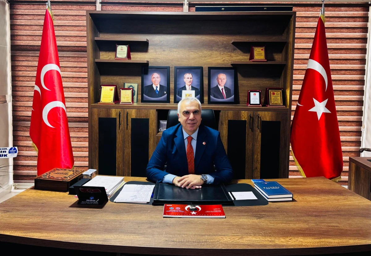 MHP Adıyaman İl Başkanı İsmail G&uuml;m&uuml;ş&rsquo;ten 8 Mart Mesajı