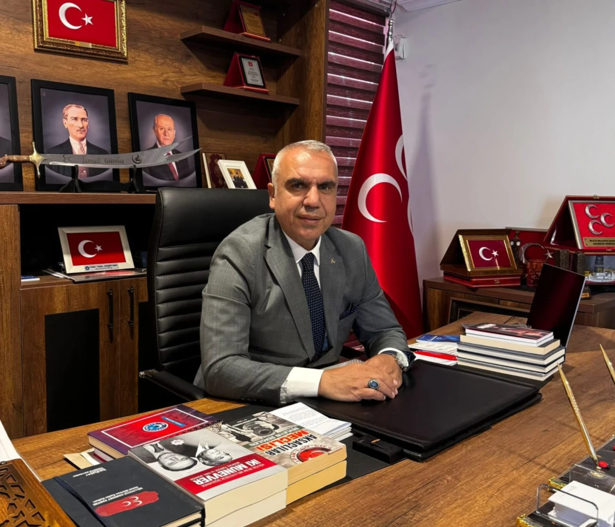 MHP Adıyaman İl Başkanı İsmail G&uuml;m&uuml;ş&rsquo;ten Kurban Bayramı Mesajı