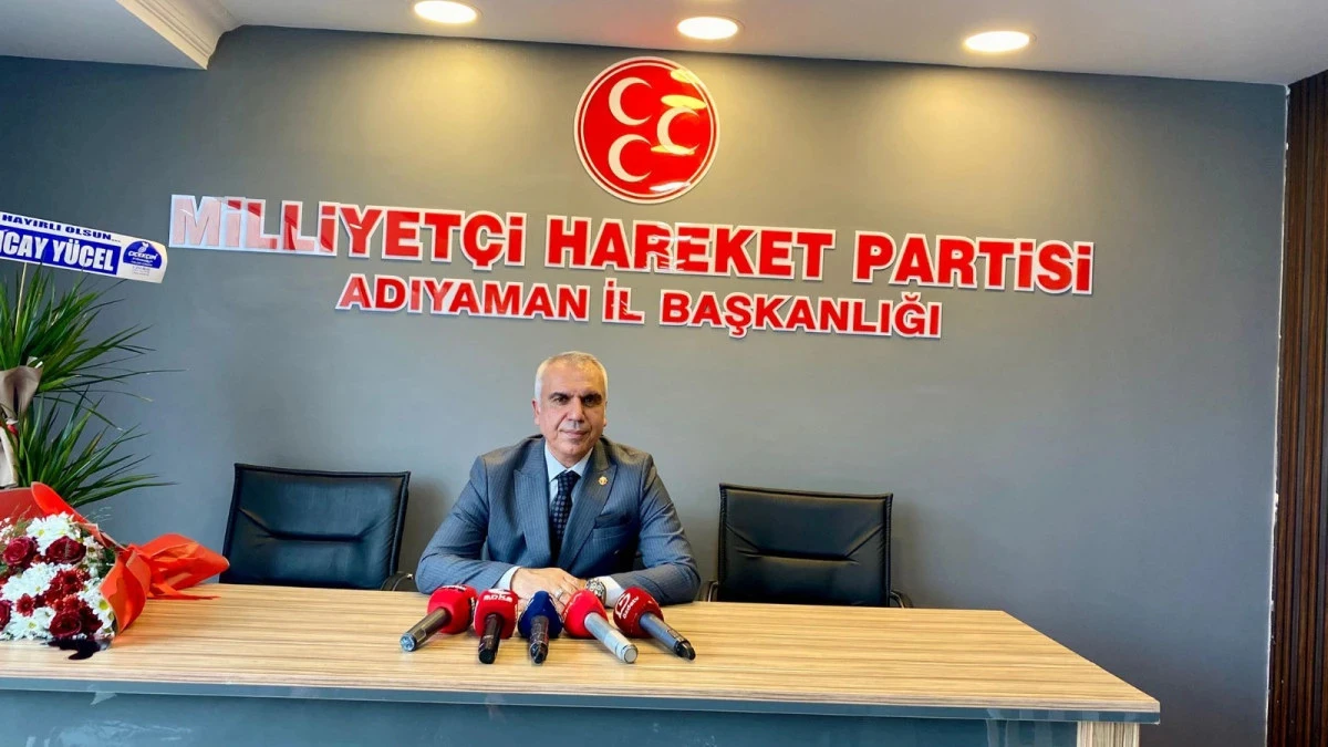 MHP Adıyaman İl Başkanı İsmail G&uuml;m&uuml;ş&rsquo;ten Ramazan Ayı Mesajı