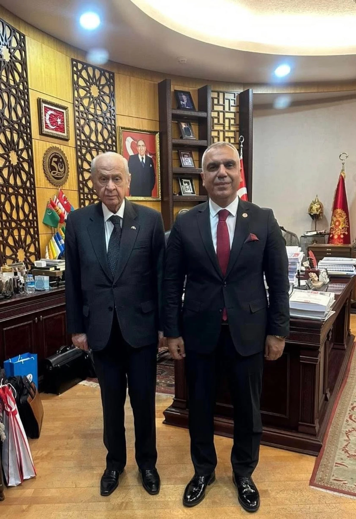 MHP Adıyaman İl Başkanlığına İsmail G&uuml;m&uuml;ş Atandı