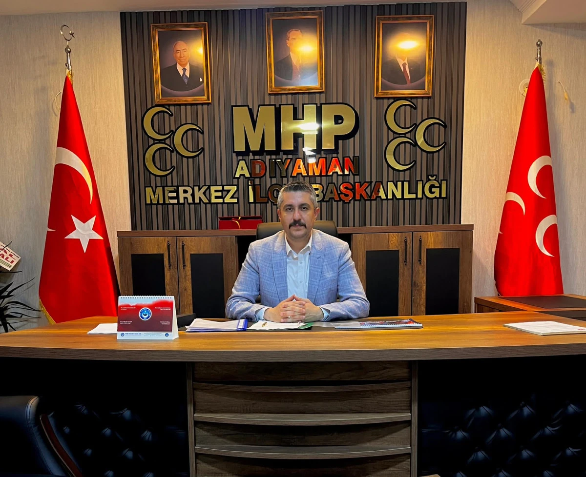 MHP Adıyaman Merkez İl&ccedil;e Başkanı Av. Sel&ccedil;uk Aslancan'dan Birlik ve Beraberlik &Ccedil;ağrısı 