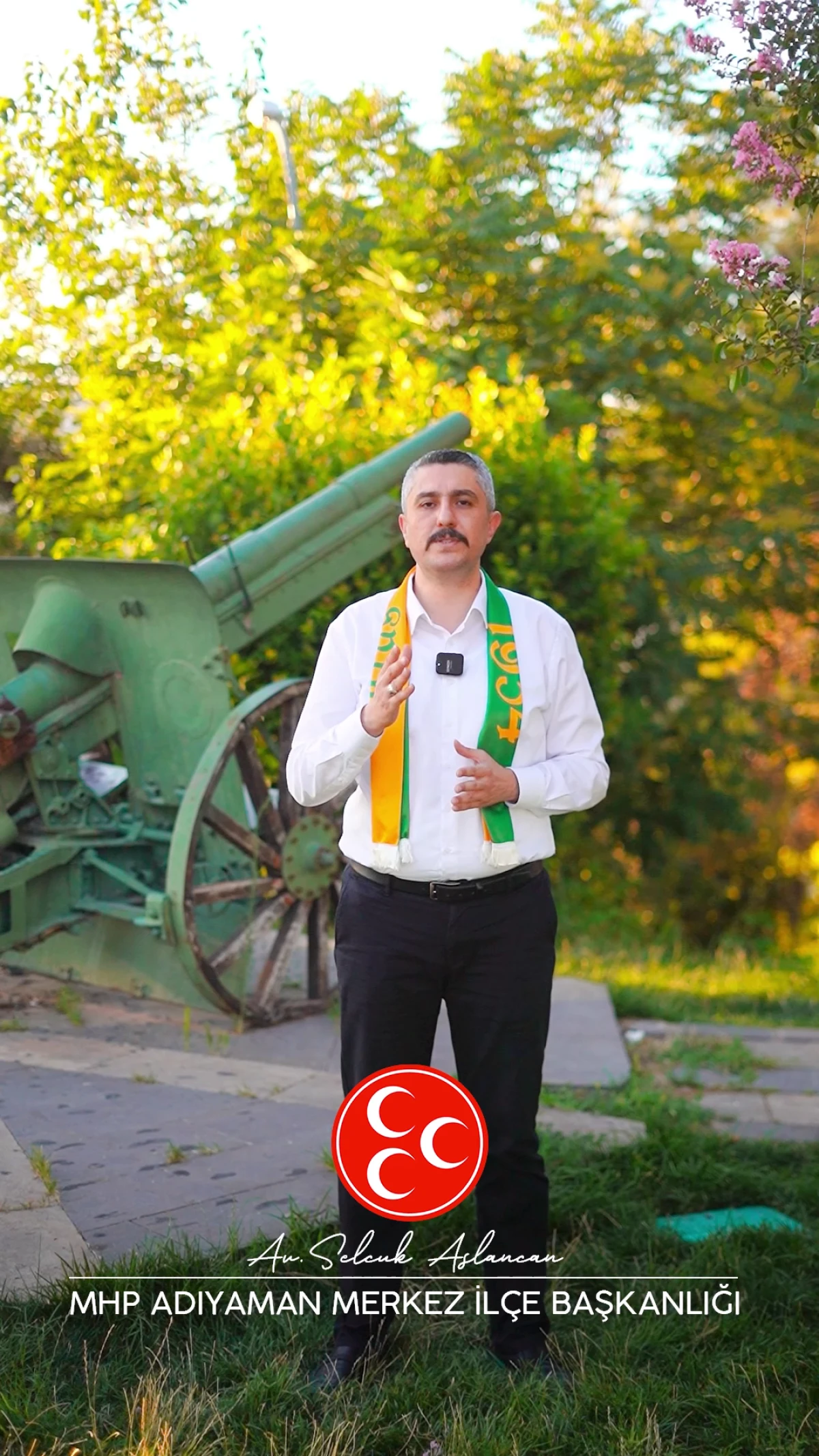 MHP Adıyaman&rsquo;da Kongre &Ouml;ncesi Delege Mesajı