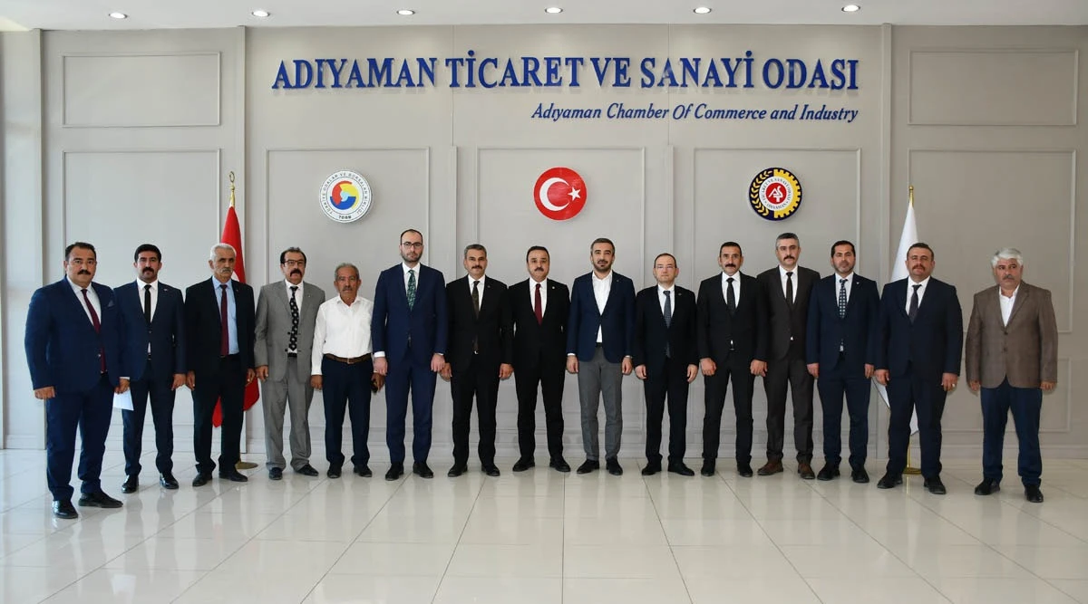 MHP Heyetinden ATSO’ya Ziyaret
