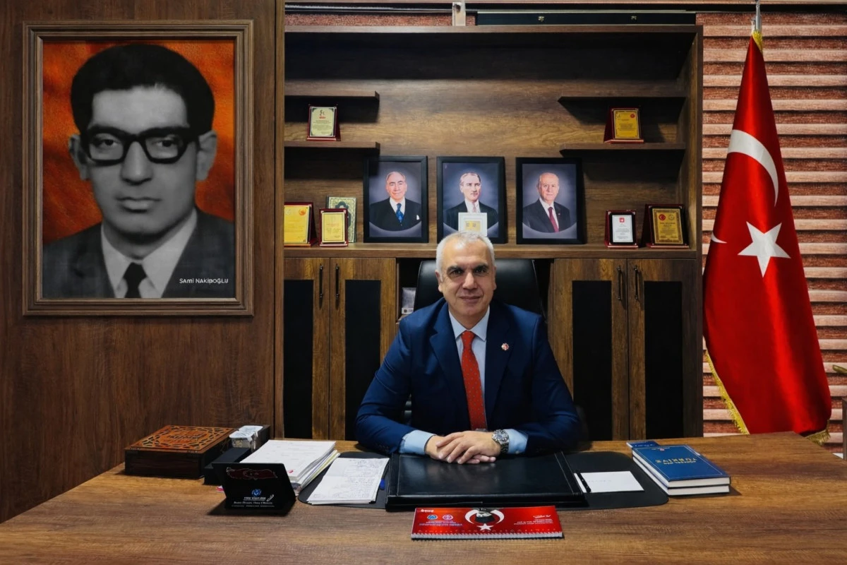 MHP&rsquo;den &Uuml;lk&uuml;c&uuml; Şehit Sami Nakipoğlu İ&ccedil;in Anma Mesajı
