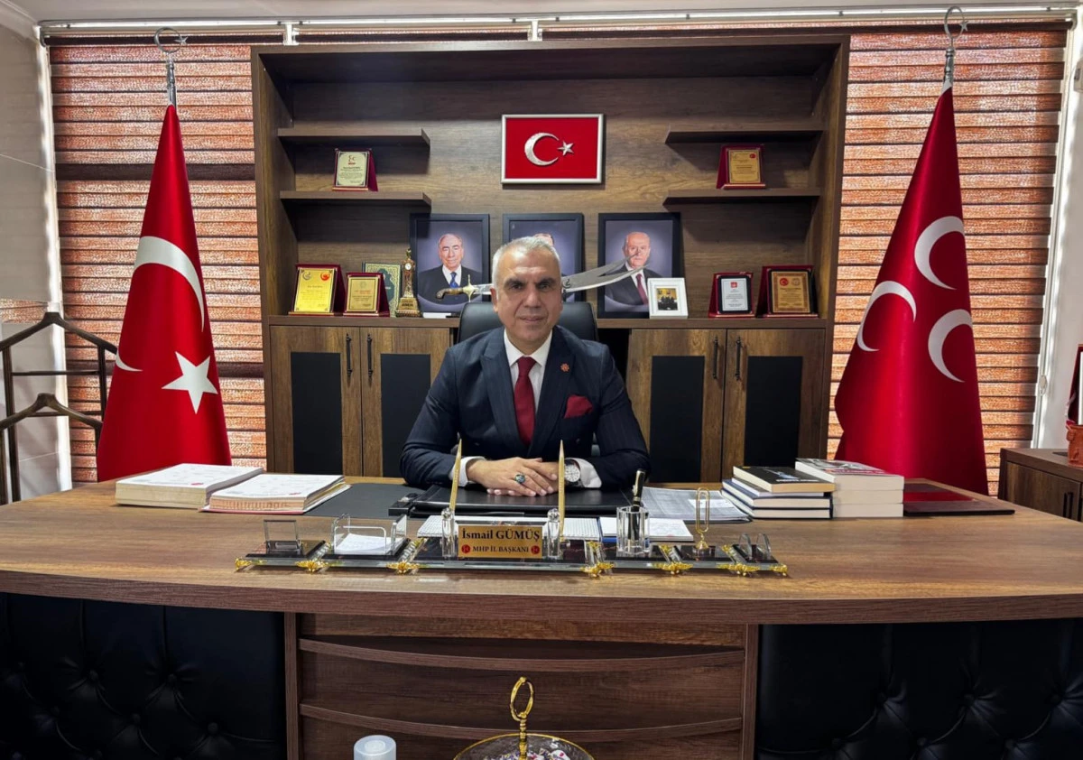 MHP'li İsmail G&uuml;m&uuml;ş&rsquo;ten 1 Mayıs Mesajı