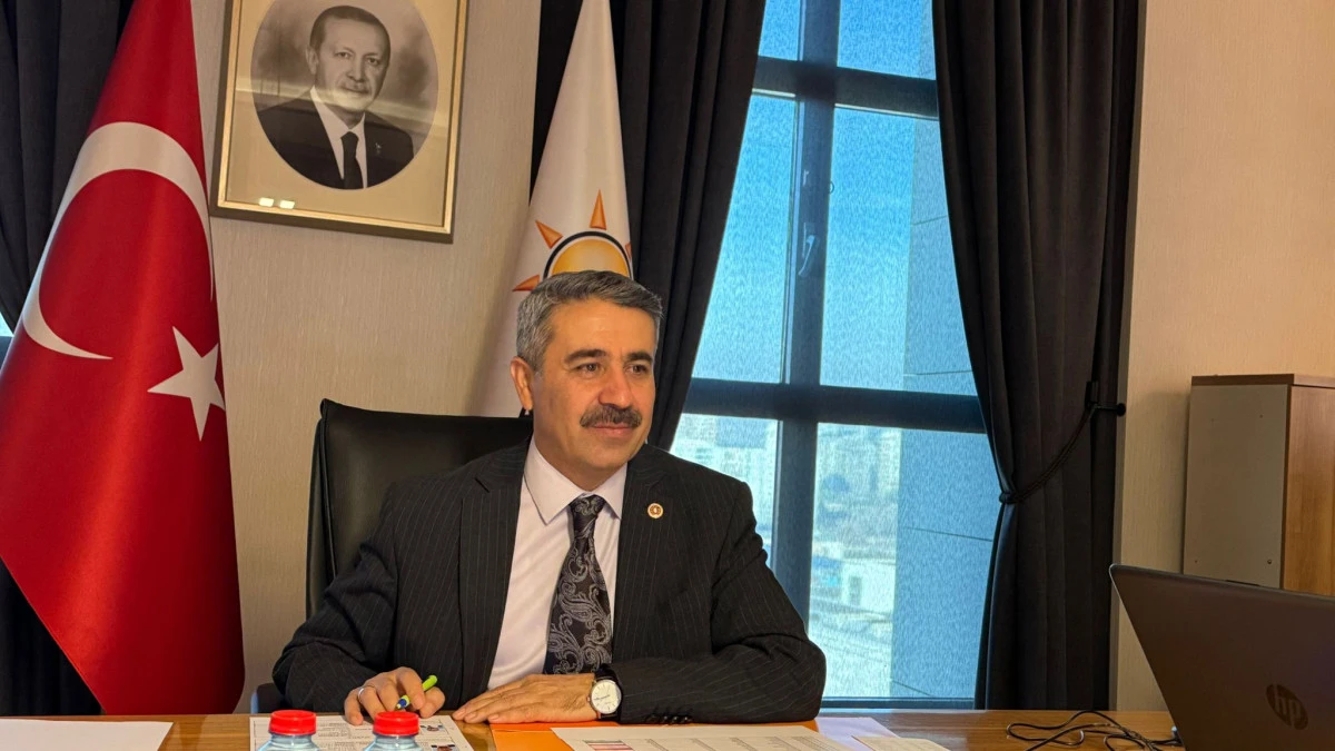 Milletvekili Alkayış: &ldquo;11 milyon 543 bin 301 &uuml;yeye ulaşan bu artış, milletimizle sahada kurulan g&uuml;&ccedil;l&uuml; bağın en a&ccedil;ık g&ouml;stergesidir&rdquo;