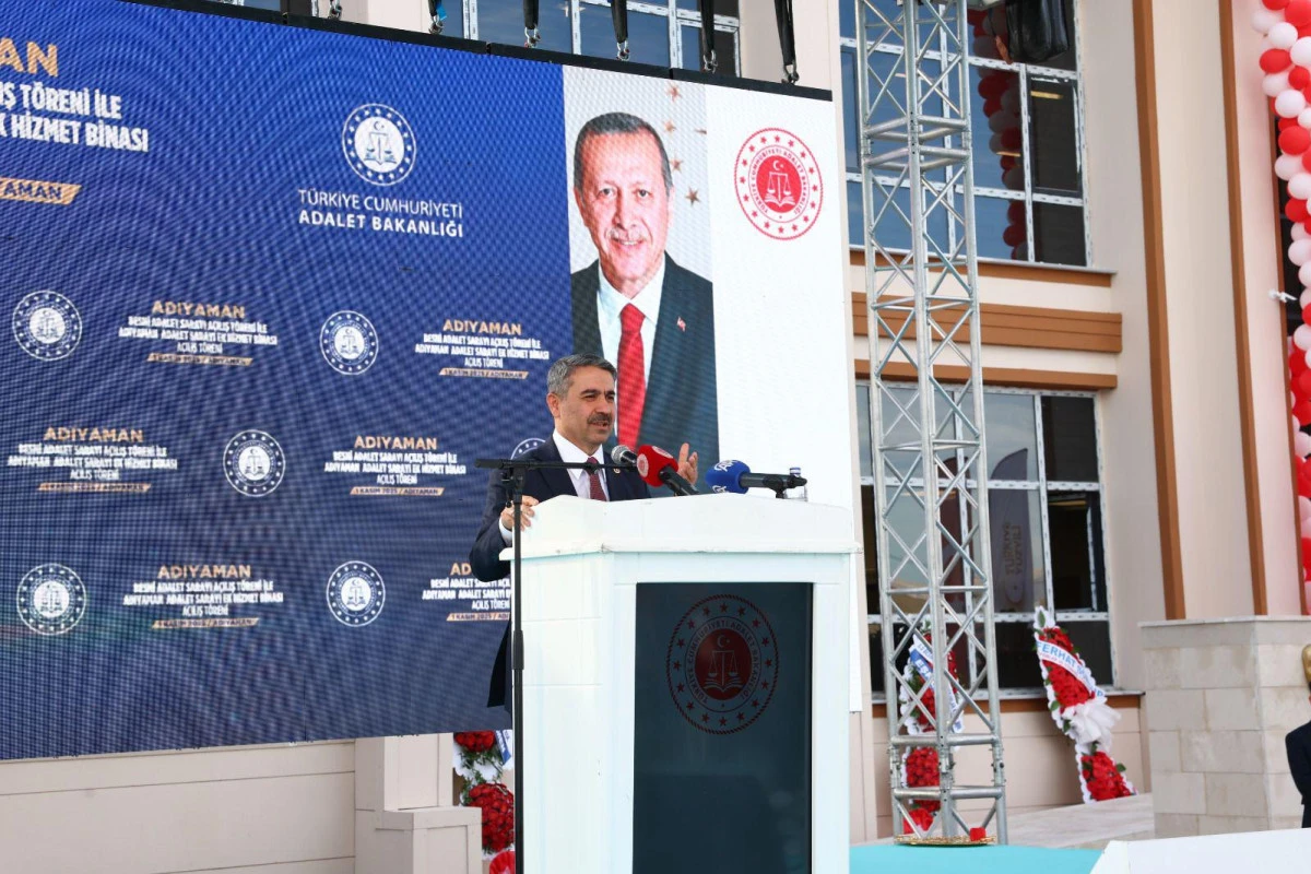 Milletvekili Alkayış: Adalete Erişim Artık Daha Kolay Ve Daha Etkin 