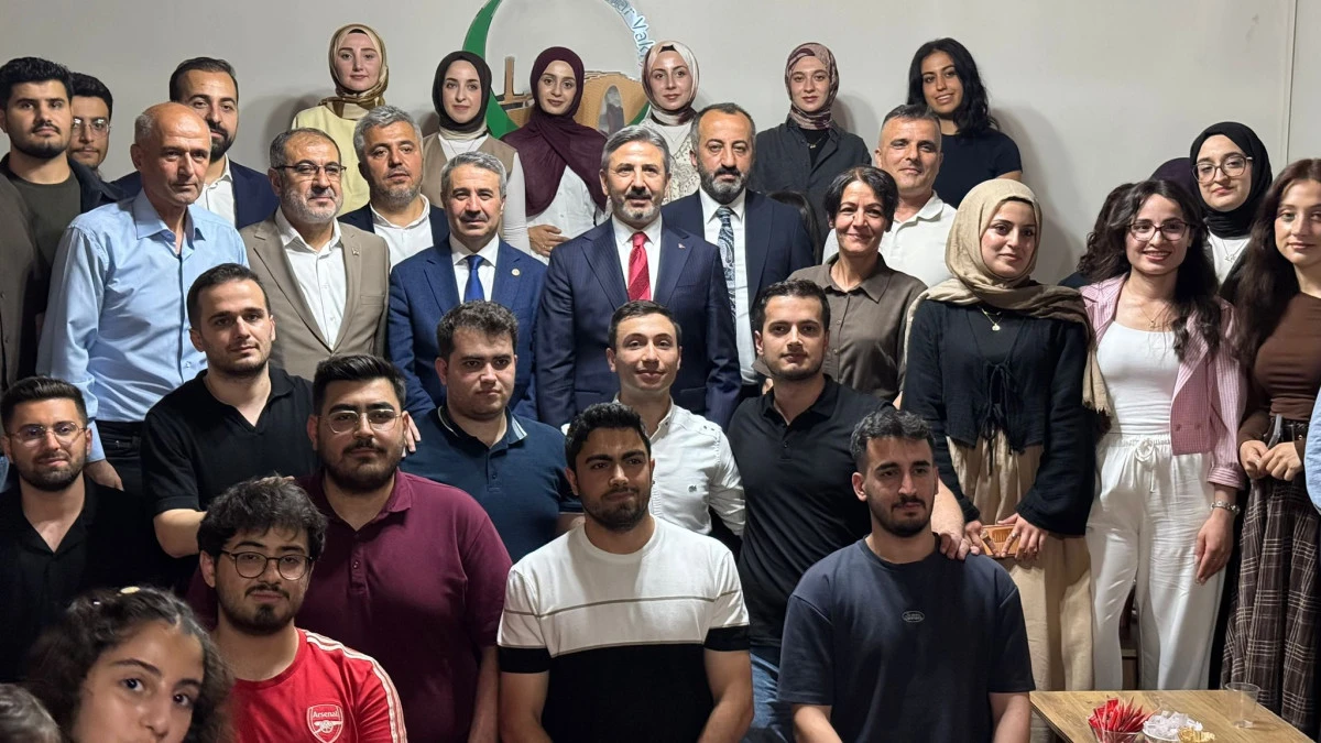 Milletvekili Alkayış, Adıyamanlılar Vakfı Ankara Şubesi Mezuniyet Programına Katıldı