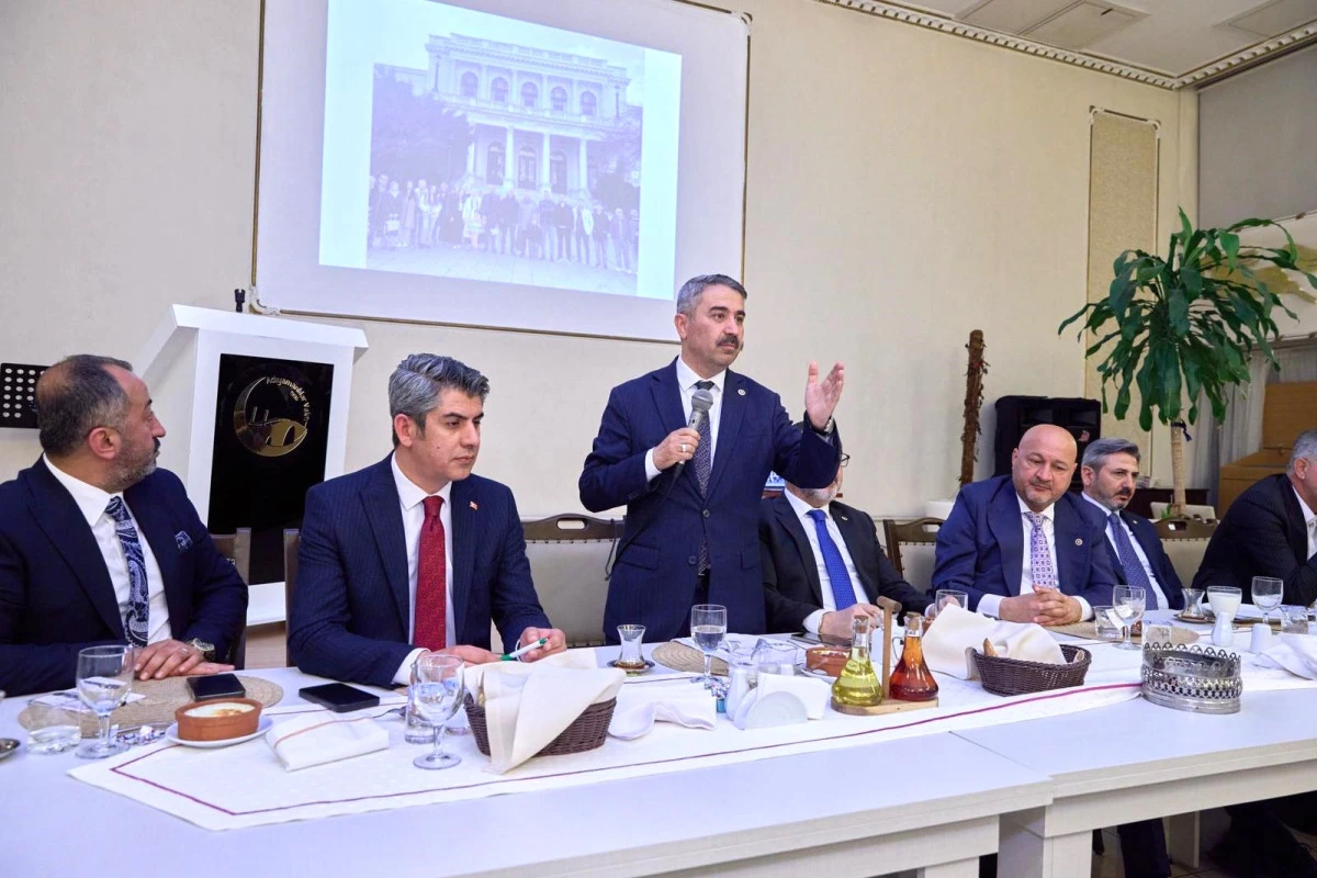 Milletvekili Alkayış: Adıyamanlılar Vakfı’nın Çalışmaları Takdire Şayandır