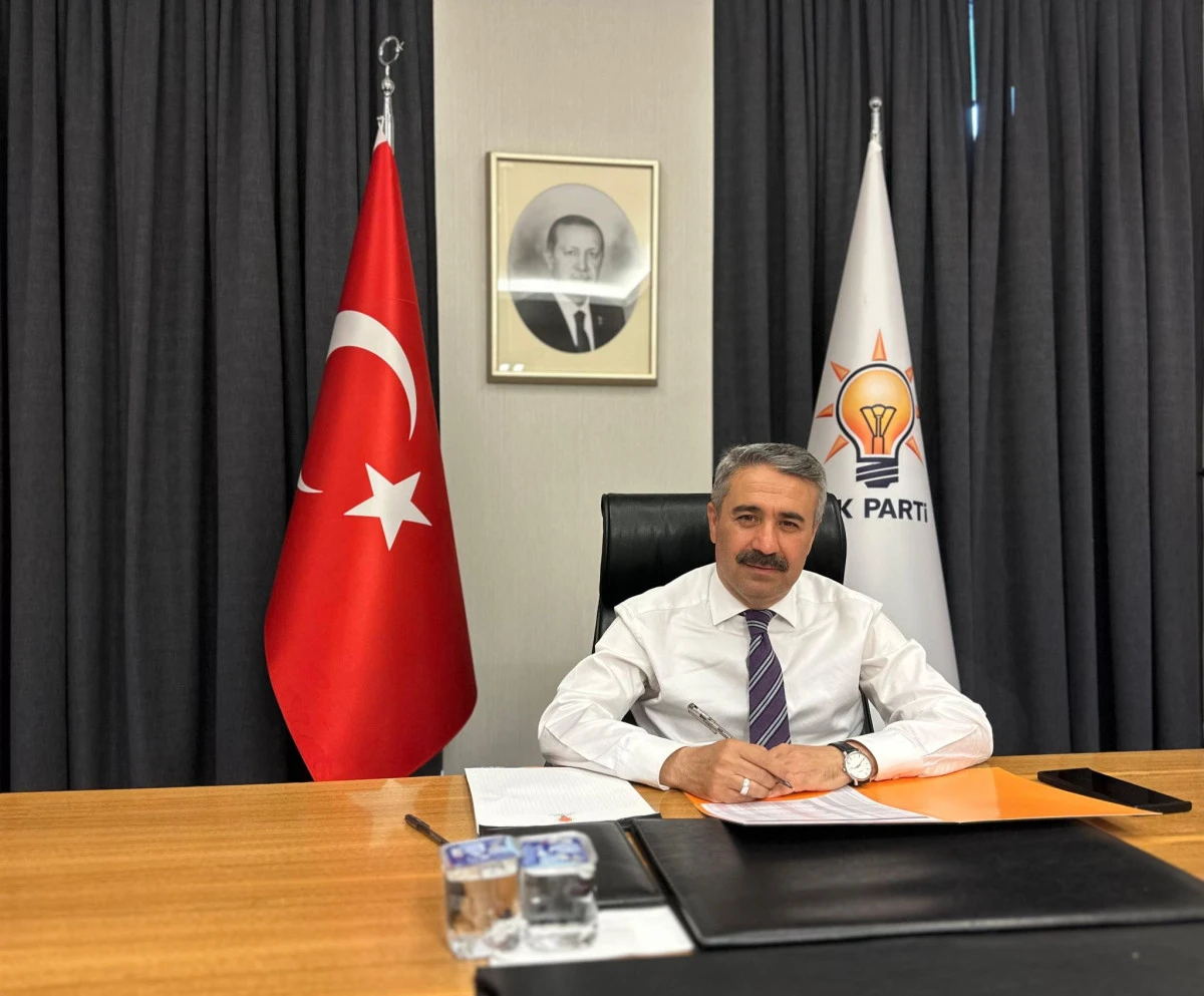  MİLLETVEKİLİ ALKAYIŞ: AK PARTİ, MİLLETİN PARTİSİDİR!