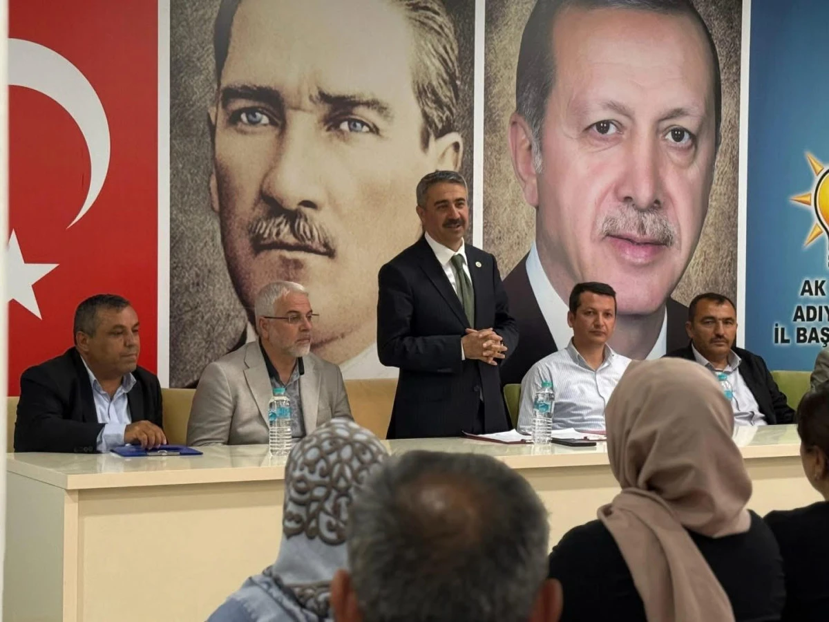Milletvekili Alkayış: AK Parti Teşkilatları Davamızın Temelidir!   