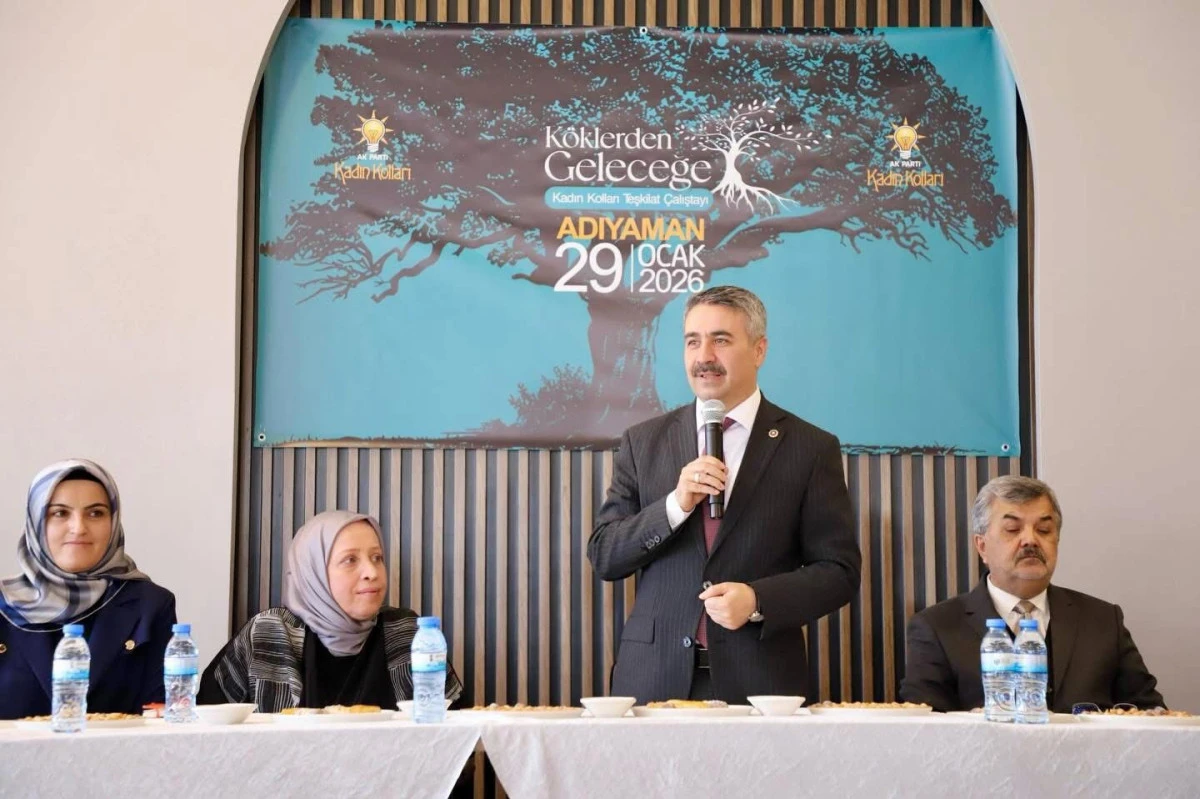 Milletvekili ALKAYIŞ, &ldquo;K&ouml;klerden Geleceğe&rdquo; Kadın Kolları Teşkilat &Ccedil;alıştayı&rsquo;na Katıldı