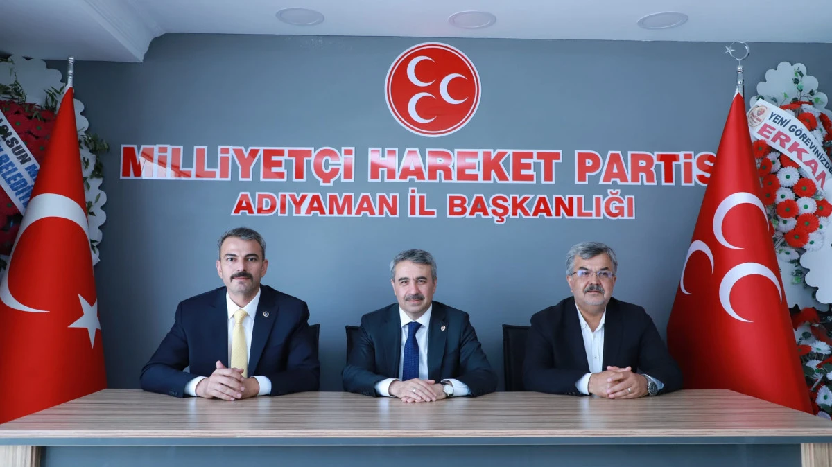 Milletvekili Alkayış: &ldquo;Siyasi partiler demokrasimizin vazge&ccedil;ilmez unsurlarıdır&rdquo;