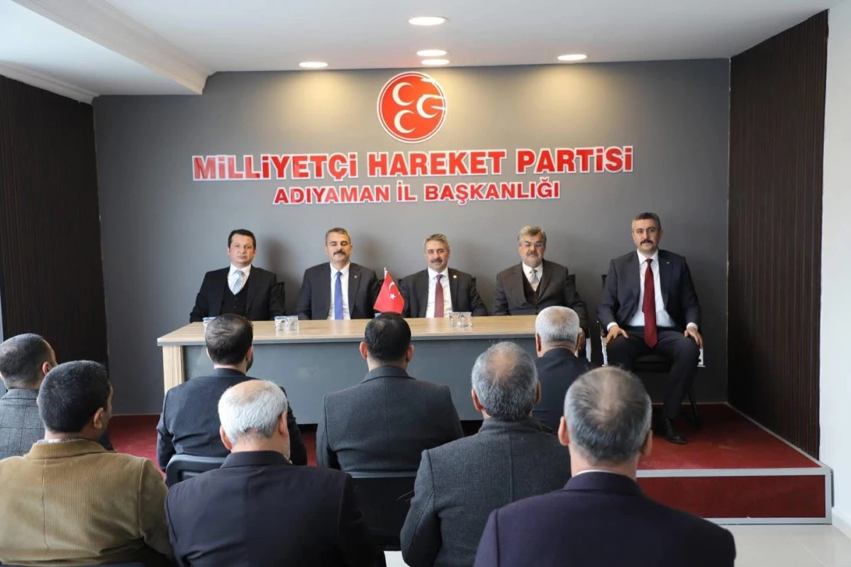 Milletvekili ALKAYIŞ: Siyasi partiler demokrasimizin vazge&ccedil;ilmez unsurlarıdır