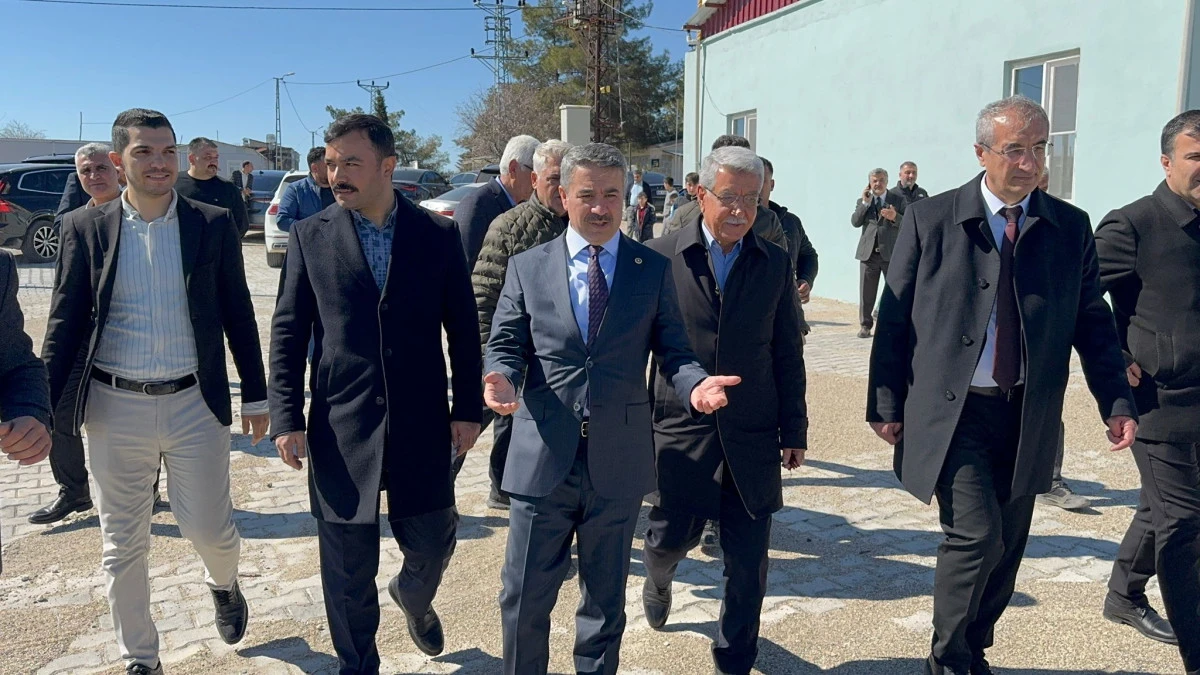 Milletvekili Alkayış:&ldquo;Adıyaman&rsquo;ın d&ouml;rt bir yanında Ramazan&rsquo;ın manevi atmosferini yaşıyoruz.&rdquo;