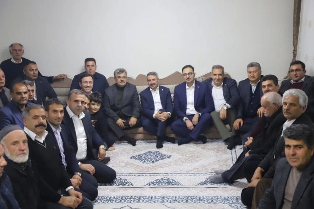 Milletvekili Alkayış&rsquo;tan Sincik&rsquo;e M&uuml;jde