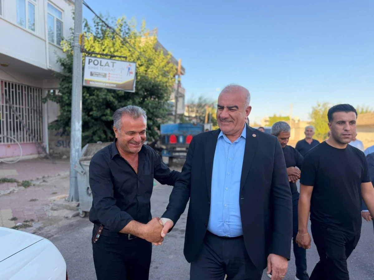 Milletvekili H&uuml;seyin &Ouml;zhan Adıyaman&rsquo;ı Karış Karış Geziyor: Son Durak B&ouml;l&uuml;kyayla