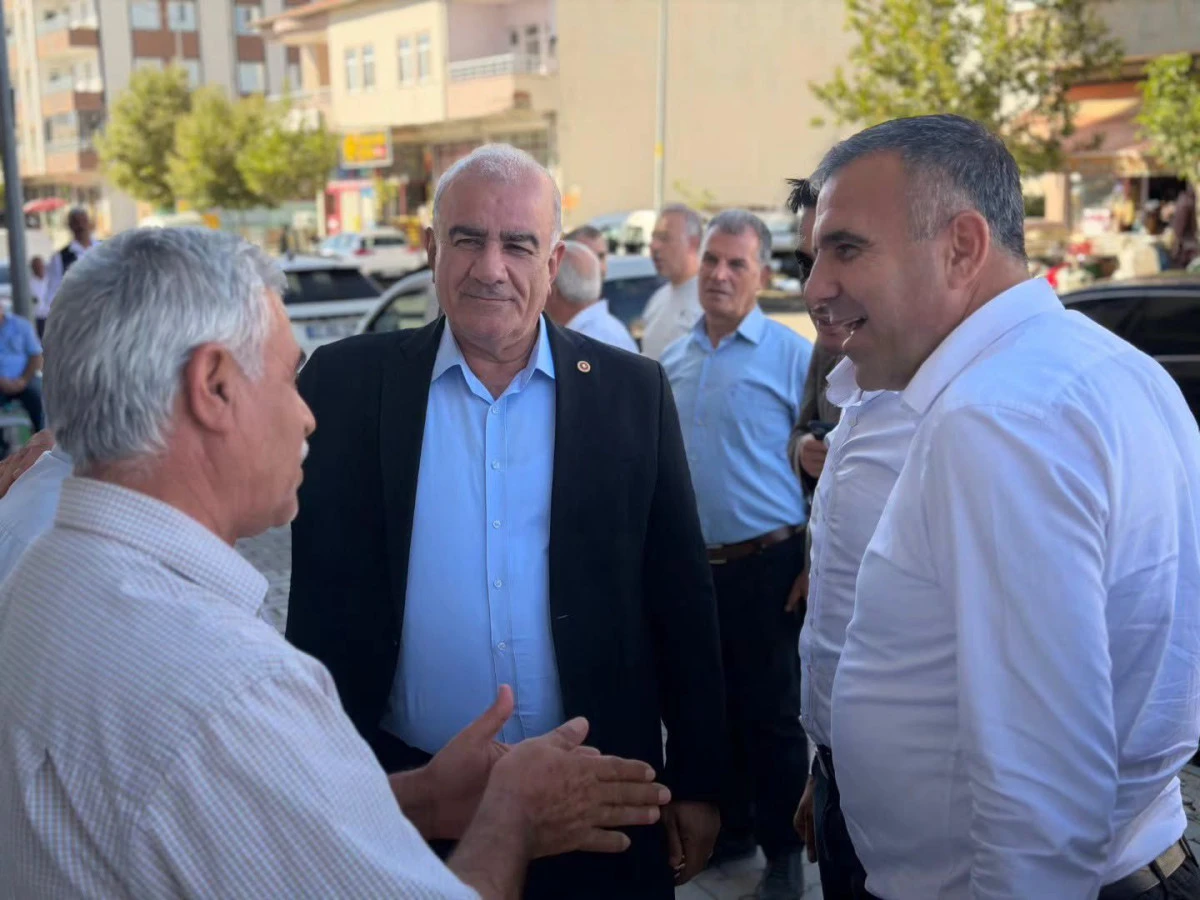 Milletvekili H&uuml;seyin &Ouml;zhan Sincik&rsquo;te: Talepleri Sahada Dinledi