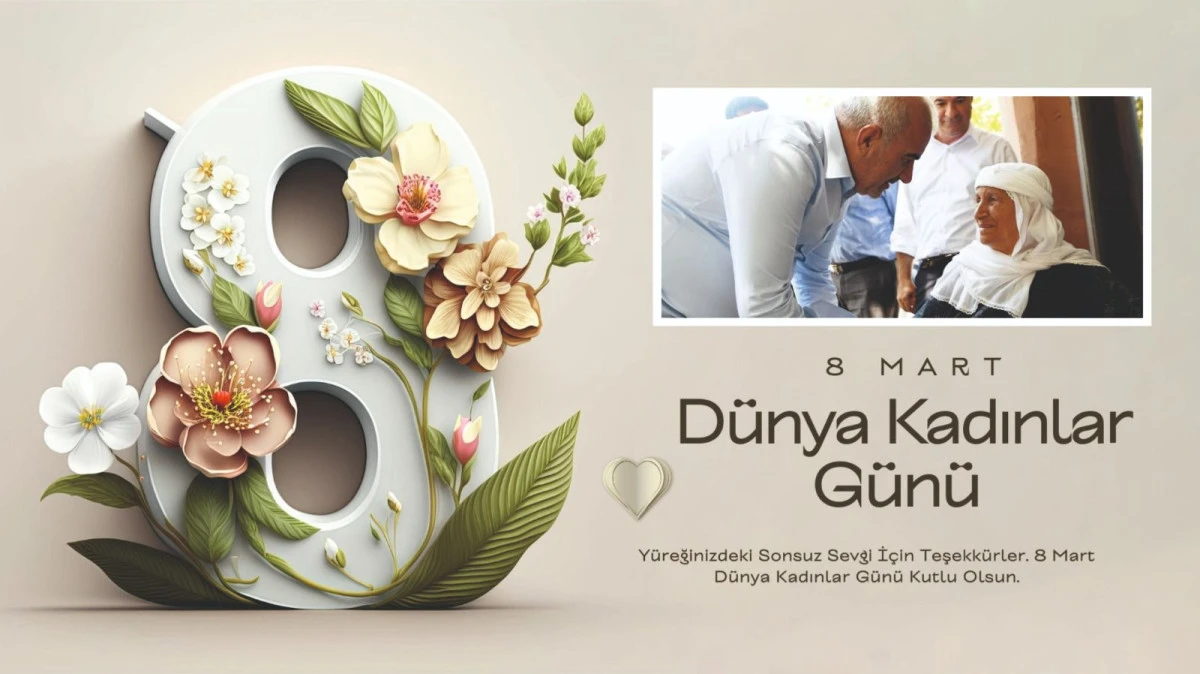 Milletvekili H&uuml;seyin &Ouml;zhan&rsquo;dan 8 Mart D&uuml;nya Kadınlar G&uuml;n&uuml; Mesajı