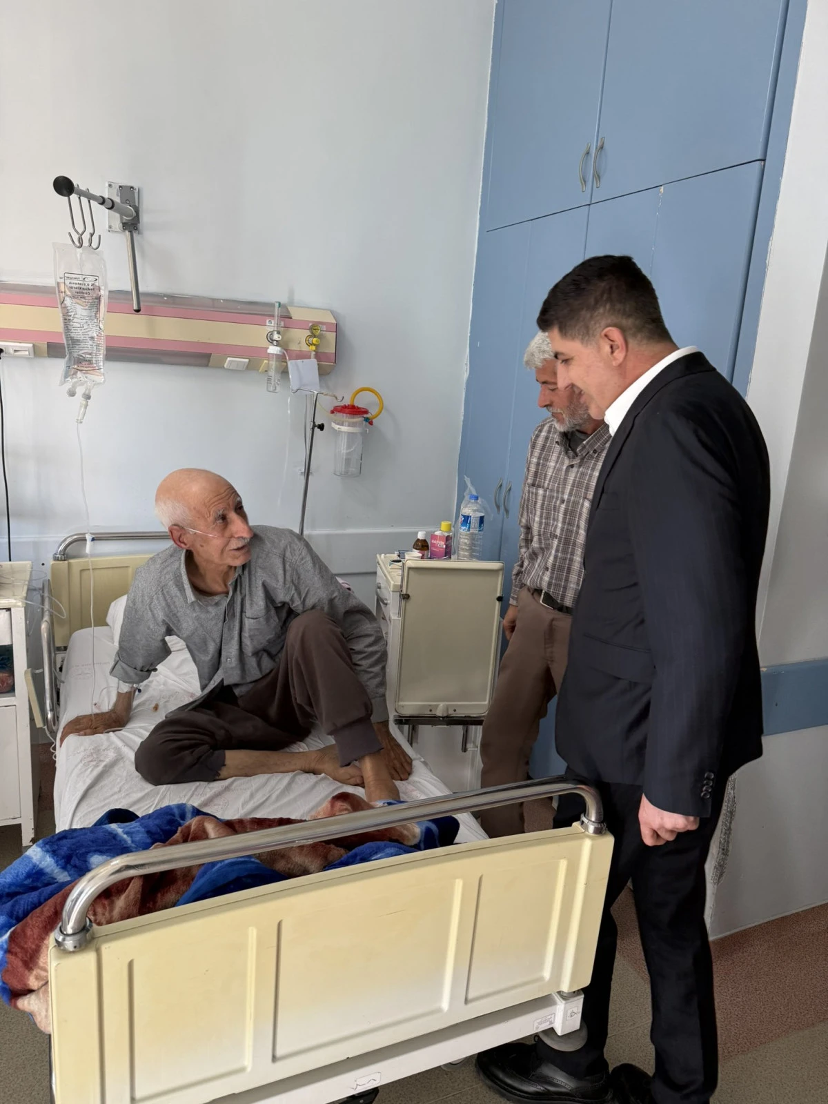 Milletvekili İshak Şan&rsquo;dan Kahta&rsquo;da Yoğun Ramazan Mesaisi