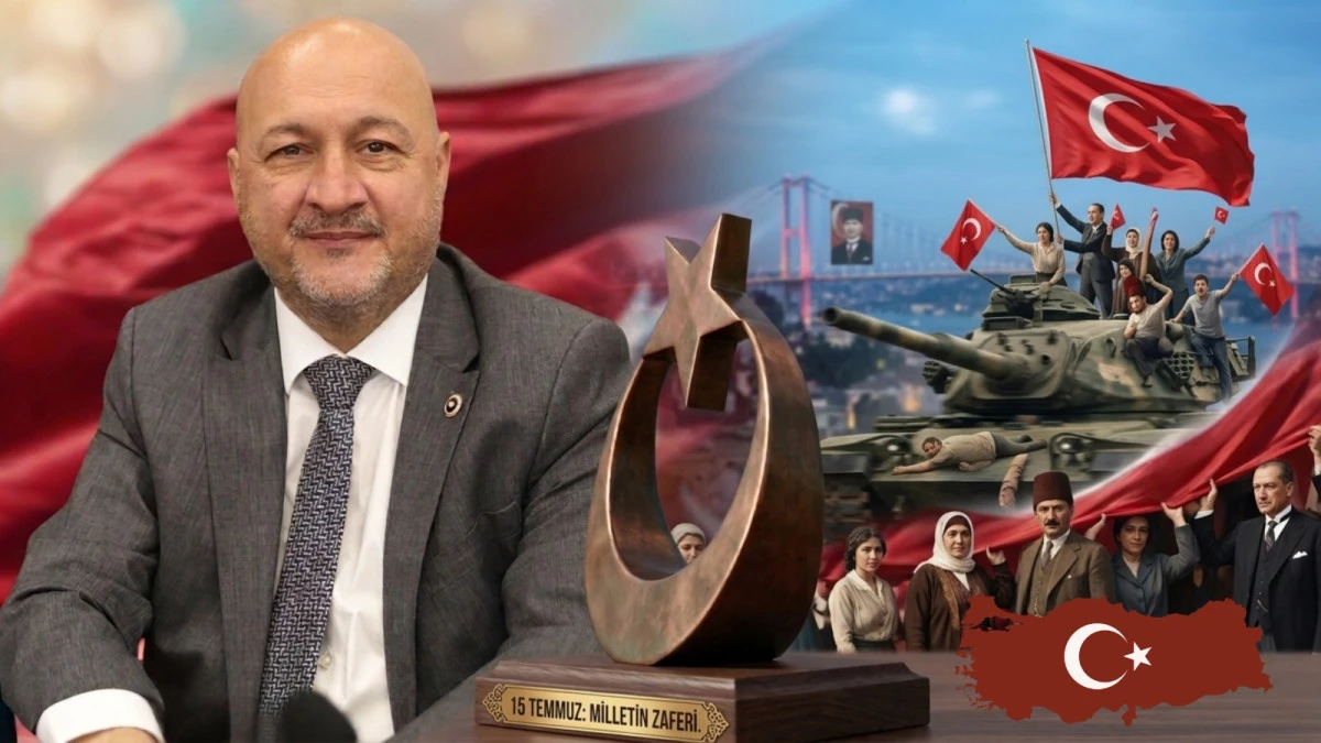 Milletvekili Kurt: "15 Temmuz, T&uuml;rkiye'nin G&uuml;c&uuml;n&uuml; T&uuml;m D&uuml;nyaya G&ouml;sterdi"