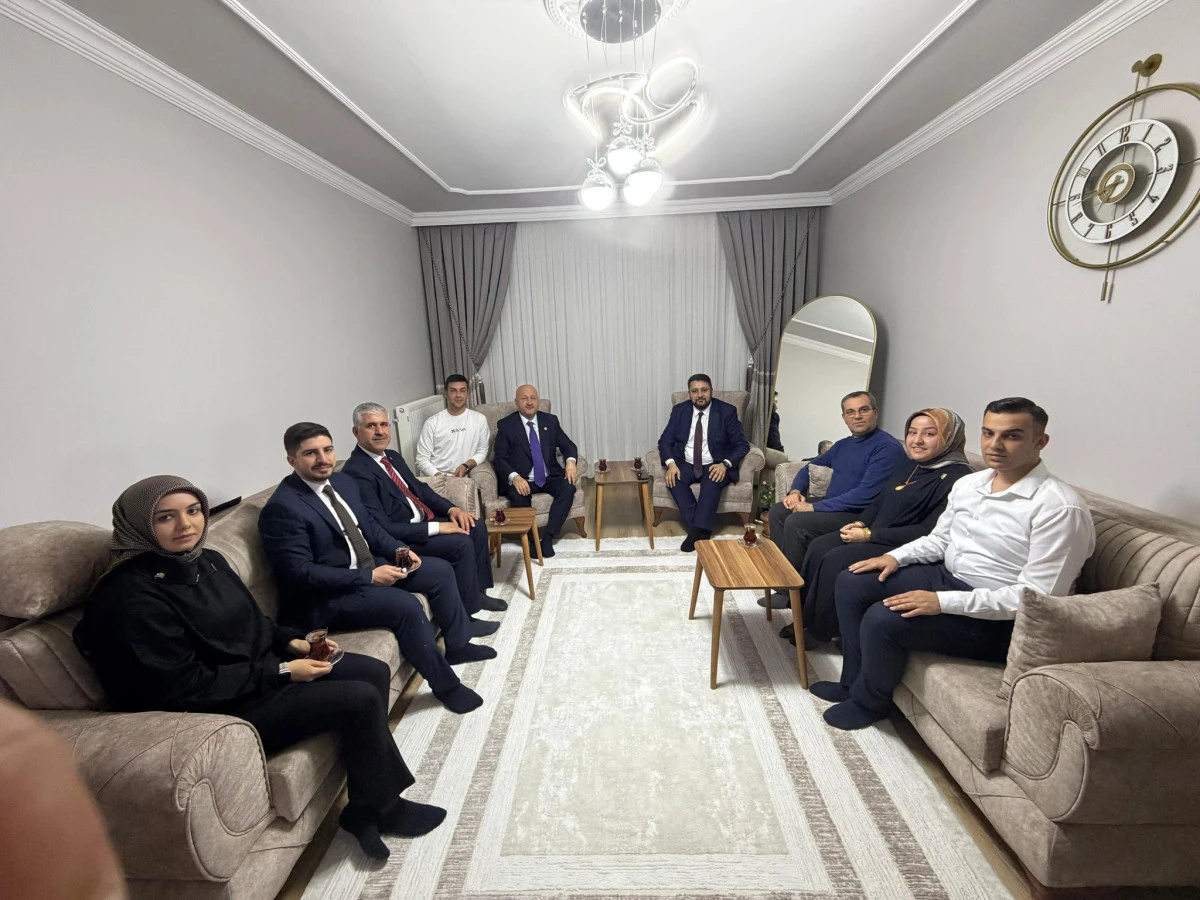 Milletvekili Kurt, Adıyaman&rsquo;da &ldquo;Yeni Evim, İlk İftarım&rdquo; Coşkusunu Paylaştı