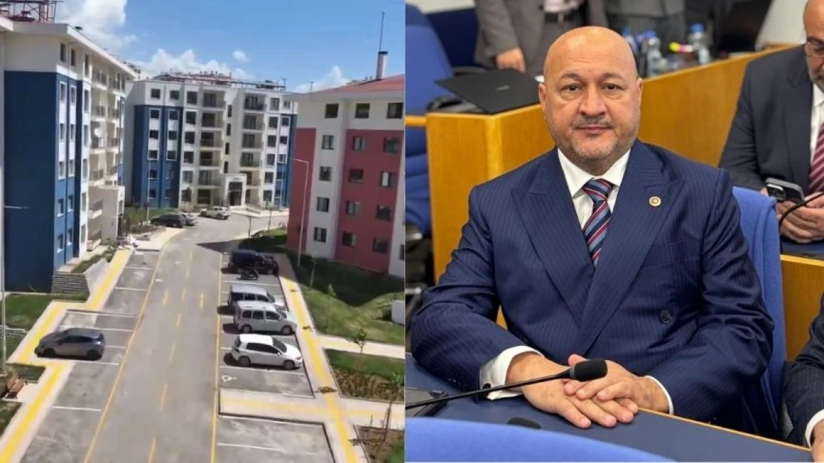 Milletvekili Kurt: Adıyaman’ın Yaraları Devletimizin Gücüyle Sarılıyor