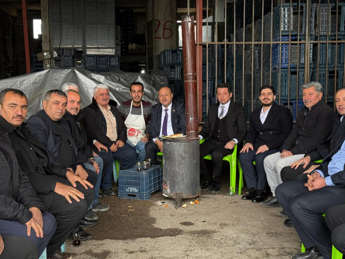 Milletvekili Kurt, Esnaf ve Sanayicinin Yanında: Talepler Dinlendi, &Ccedil;&ouml;z&uuml;m Vurgulandı