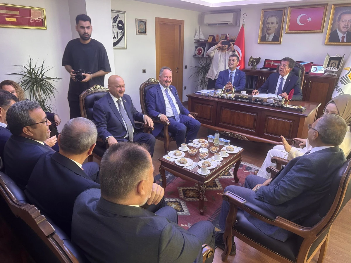Milletvekili Kurt, Tekirdağ’da Türkiye Yüzyılı Buluşmalarına Katıldı