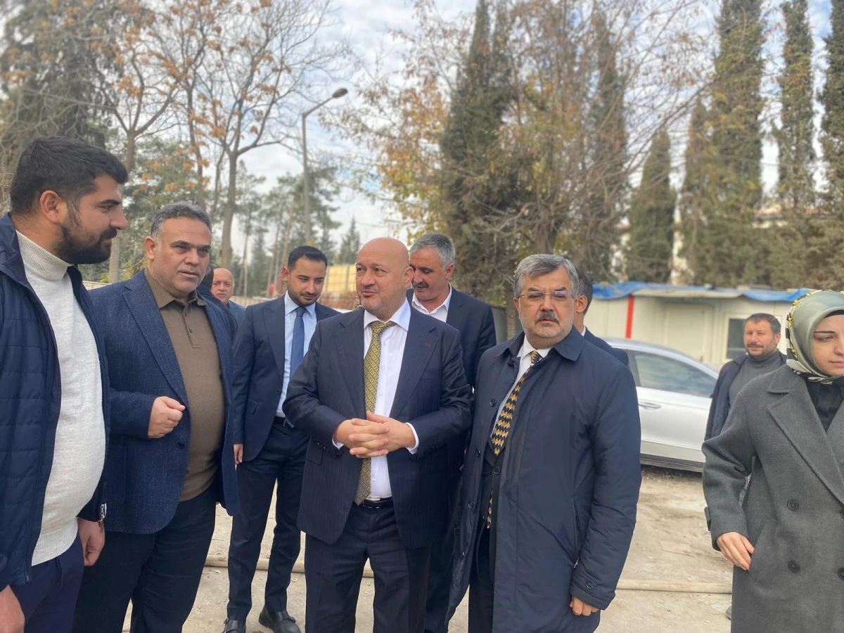 Milletvekili Kurt ve Başkan Çadır’dan Yatırım ve İnceleme Turu