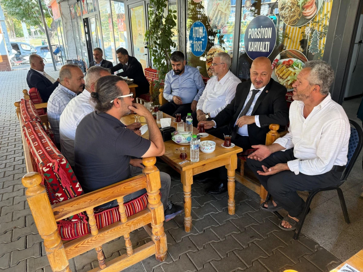 Milletvekili Kurt’tan Birlik Mesajı:“El Ele Daha Aydınlık Yarınlara”