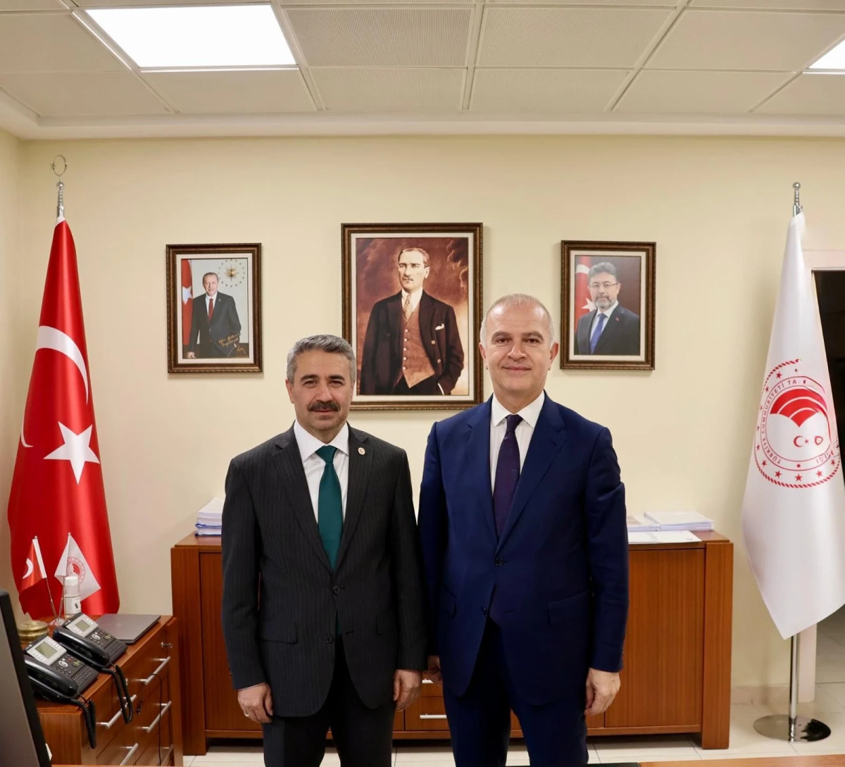 Milletvekili Mustafa ALKAYIŞ:  “Adıyaman’ımız için büyük önem taşıyan tütünün ve tütün üreticilerimizin yanındayız.”