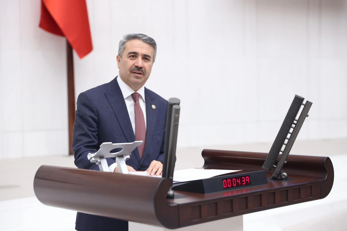 Milletvekili Mustafa Alkayış: Asrın felaketini asrın birlikteliğiyle aşıyoruz