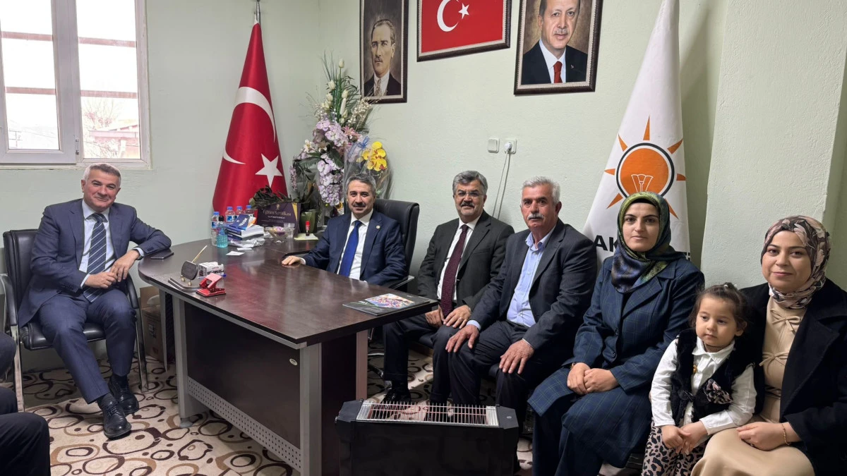 Milletvekili Mustafa Alkayış: &ldquo;Tut İl&ccedil;emiz Her Zaman G&ouml;zbebeğimizdir.&rdquo;