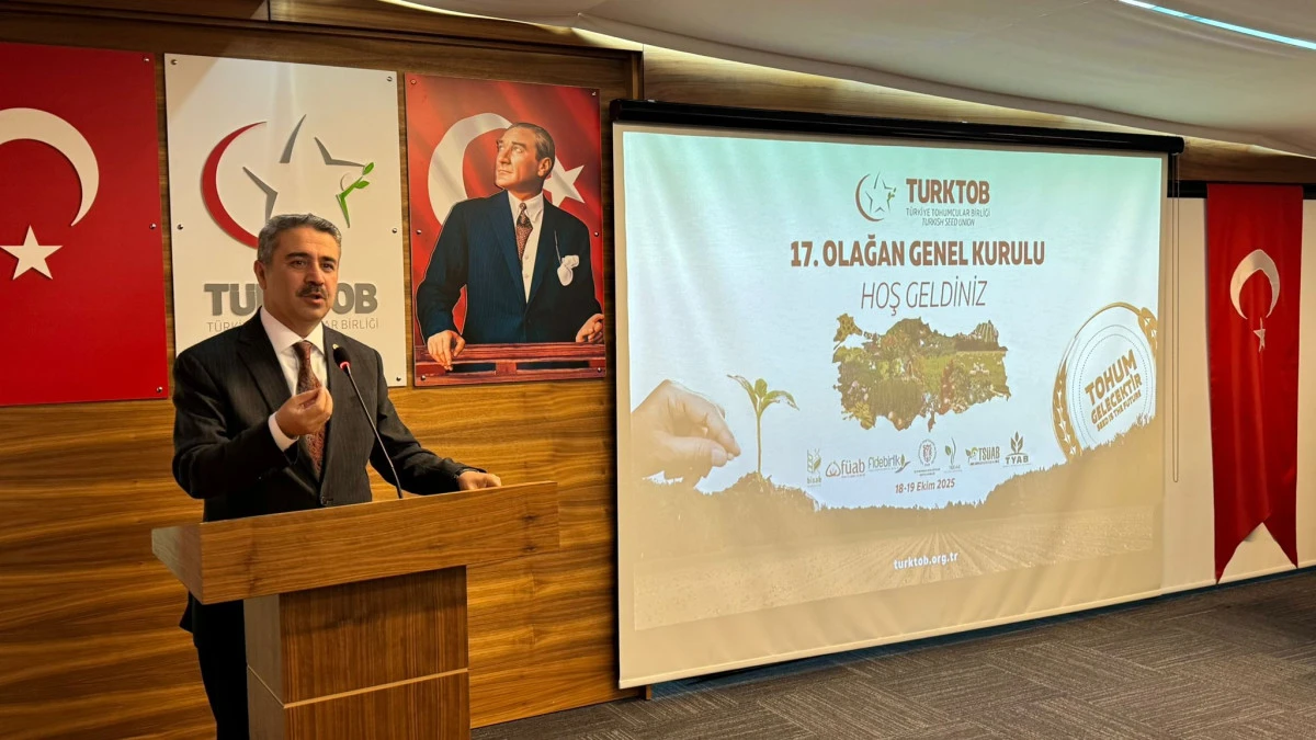 Milletvekili Mustafa ALKAYIŞ: “Yerli tohum, güçlü tarımın ve bağımsız Türkiye’nin teminatıdır”