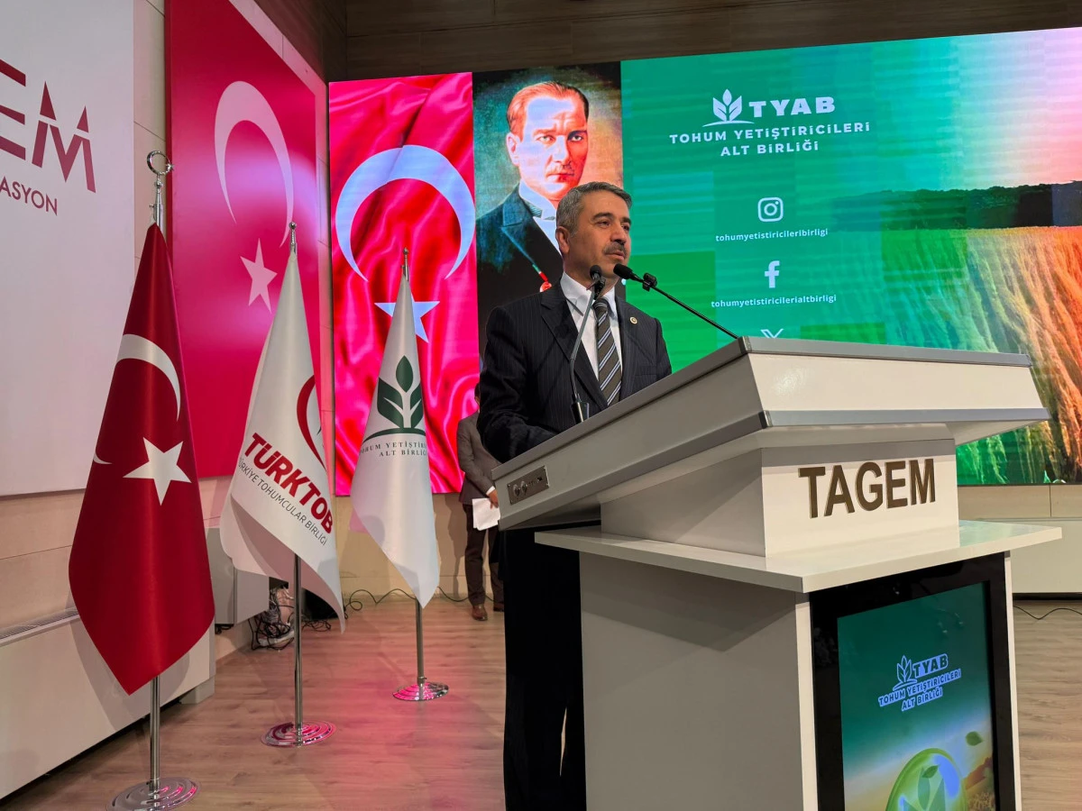 Milletvekili Mustafa ALKAYIŞ: “Yerli Tohum, Tarımsal Özgürlüğümüzün Anahtarıdır”