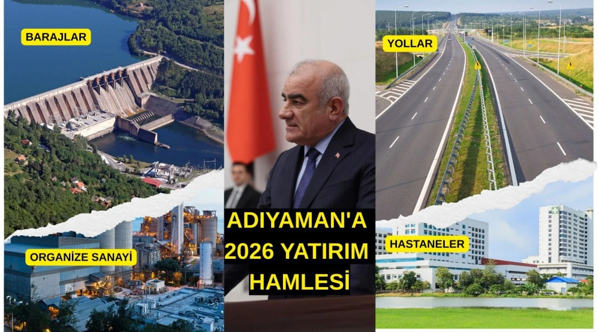 Milletvekili &Ouml;zhan, Adıyaman i&ccedil;in 2026 Yılı Yatırımlarını A&ccedil;ıkladı