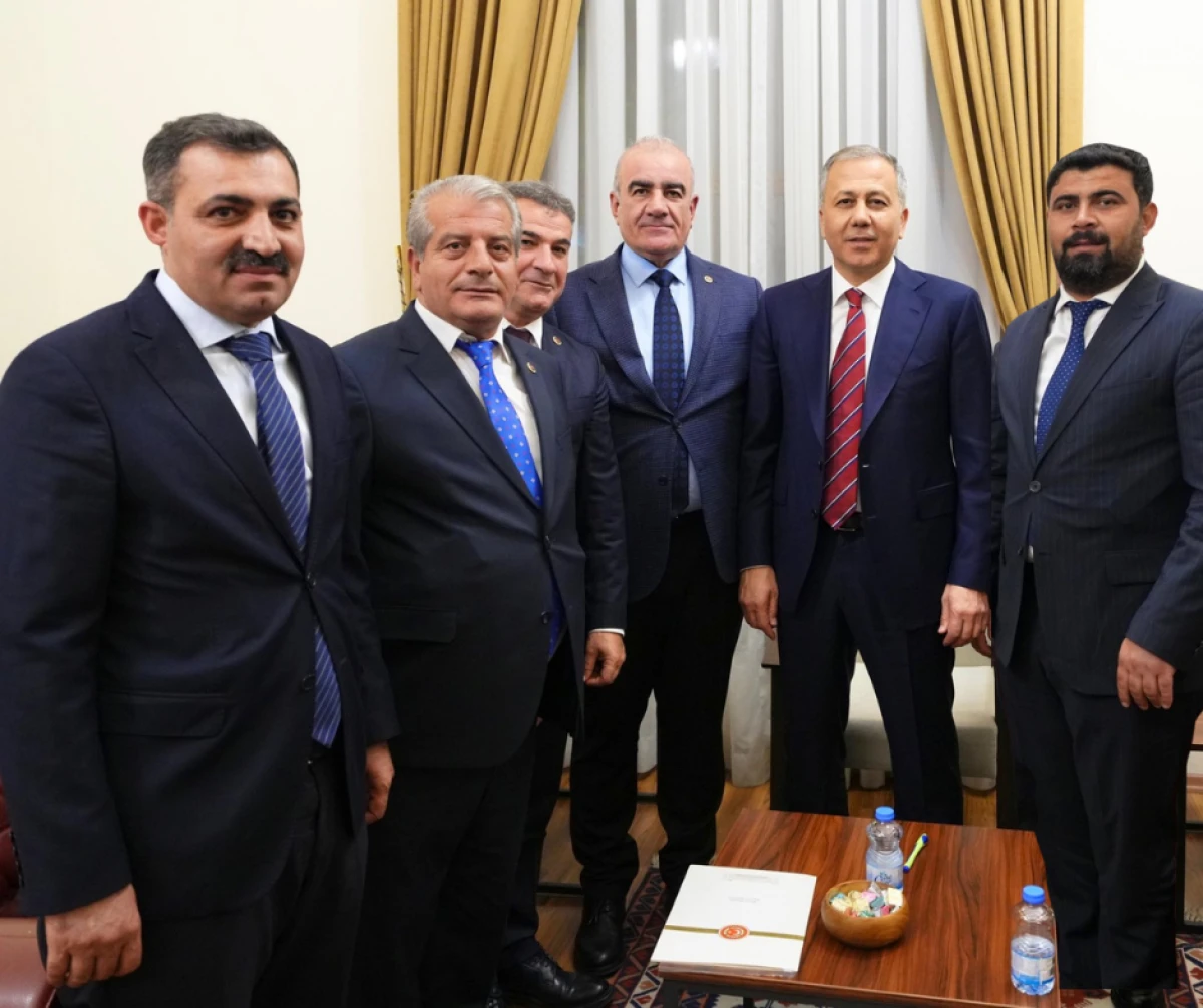 Milletvekili Özhan, Bakan Yerlikaya ile Adıyaman’ın İhtiyaç ve Projelerini Görüştü