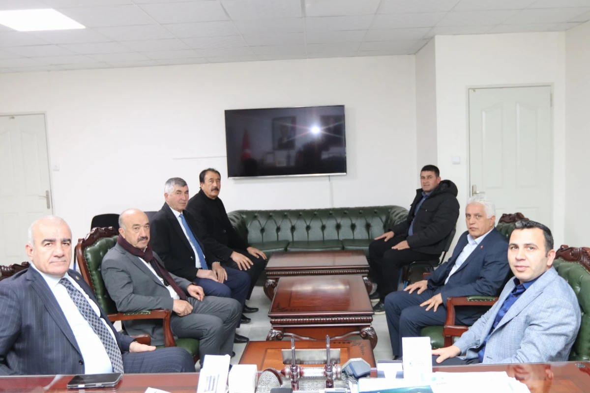 Milletvekili &Ouml;zhan ve Kaymakam Algın, İl&ccedil;edeki Projeleri Değerlendirdi