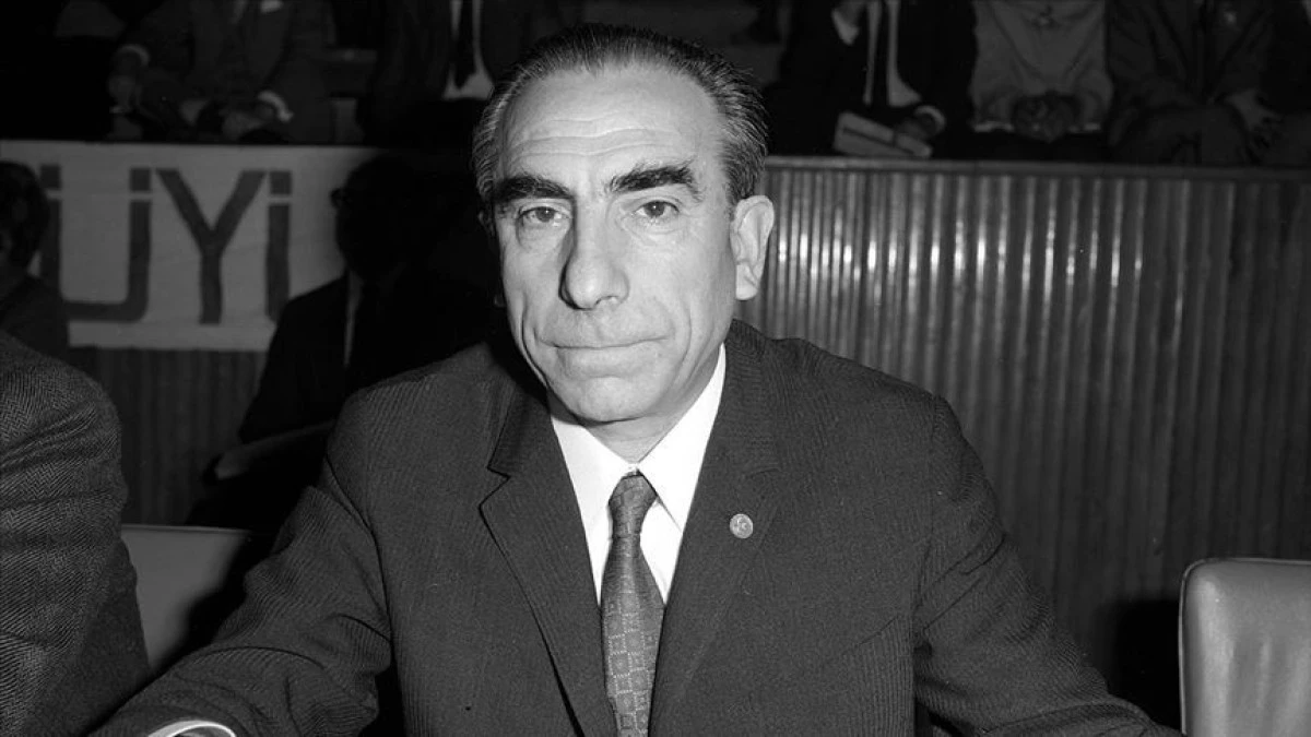 Milletvekili &Ouml;zhan&rsquo;dan T&uuml;rkeş İ&ccedil;in Anma Mesajı