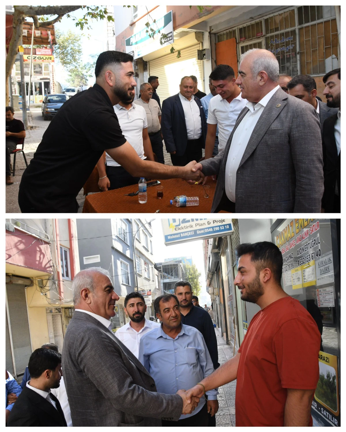 Milletvekili Özhan’dan Yatırım, Teşkilat ve Halk Buluşmalarıyla Dolu Program