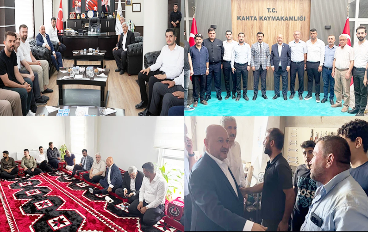 Milletvekili Resul Kurt’tan Kâhta Çıkartması