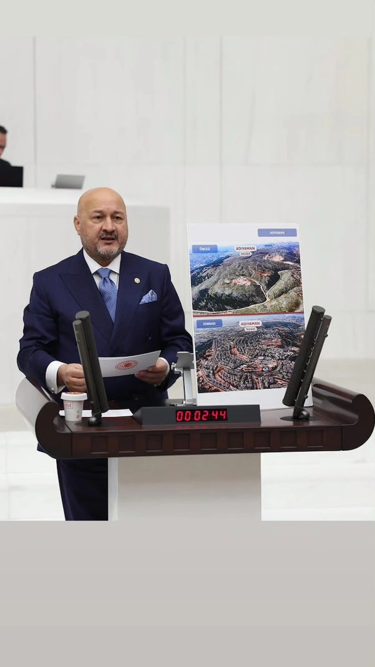 Milletvekili Resul Kurt&rsquo;tan TBMM&rsquo;de Kayıt Dışı İstihdam ve Denetim Vurgusu