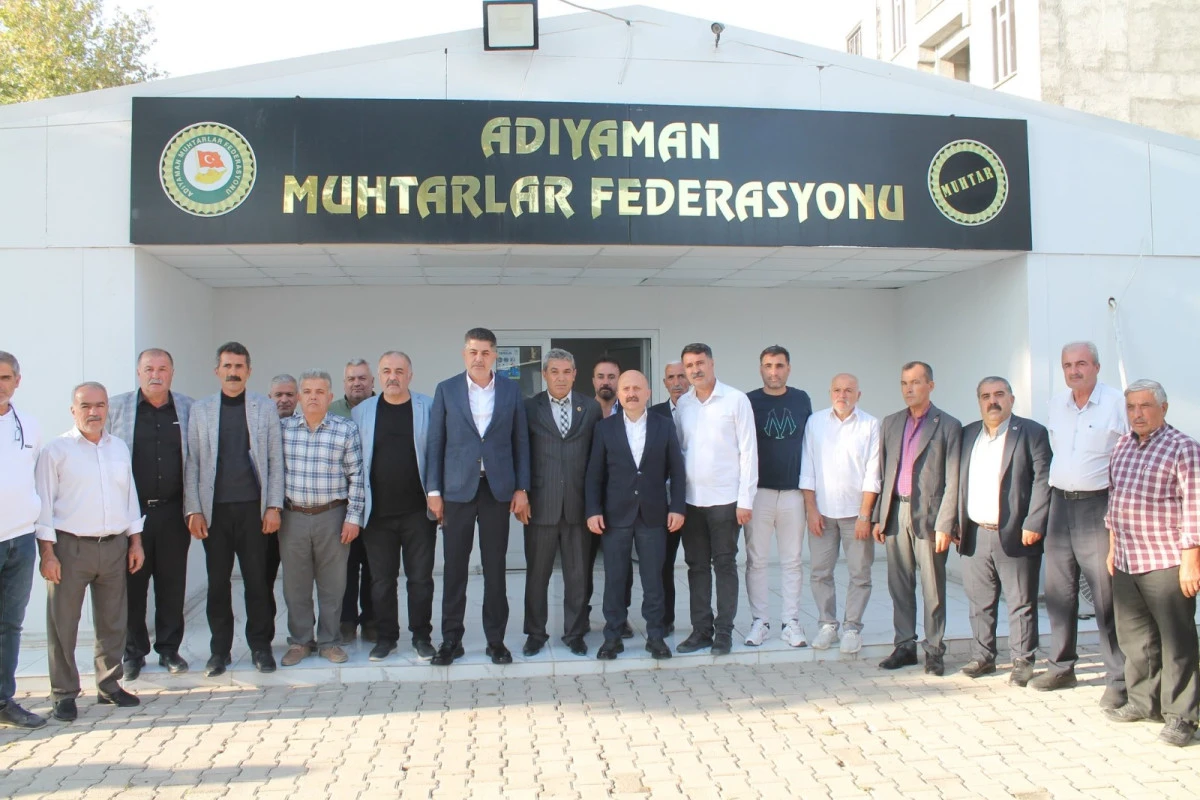 Milletvekili Şan: “Muhtarlarımız, devletin vatandaşa uzanan en sıcak elidir”
