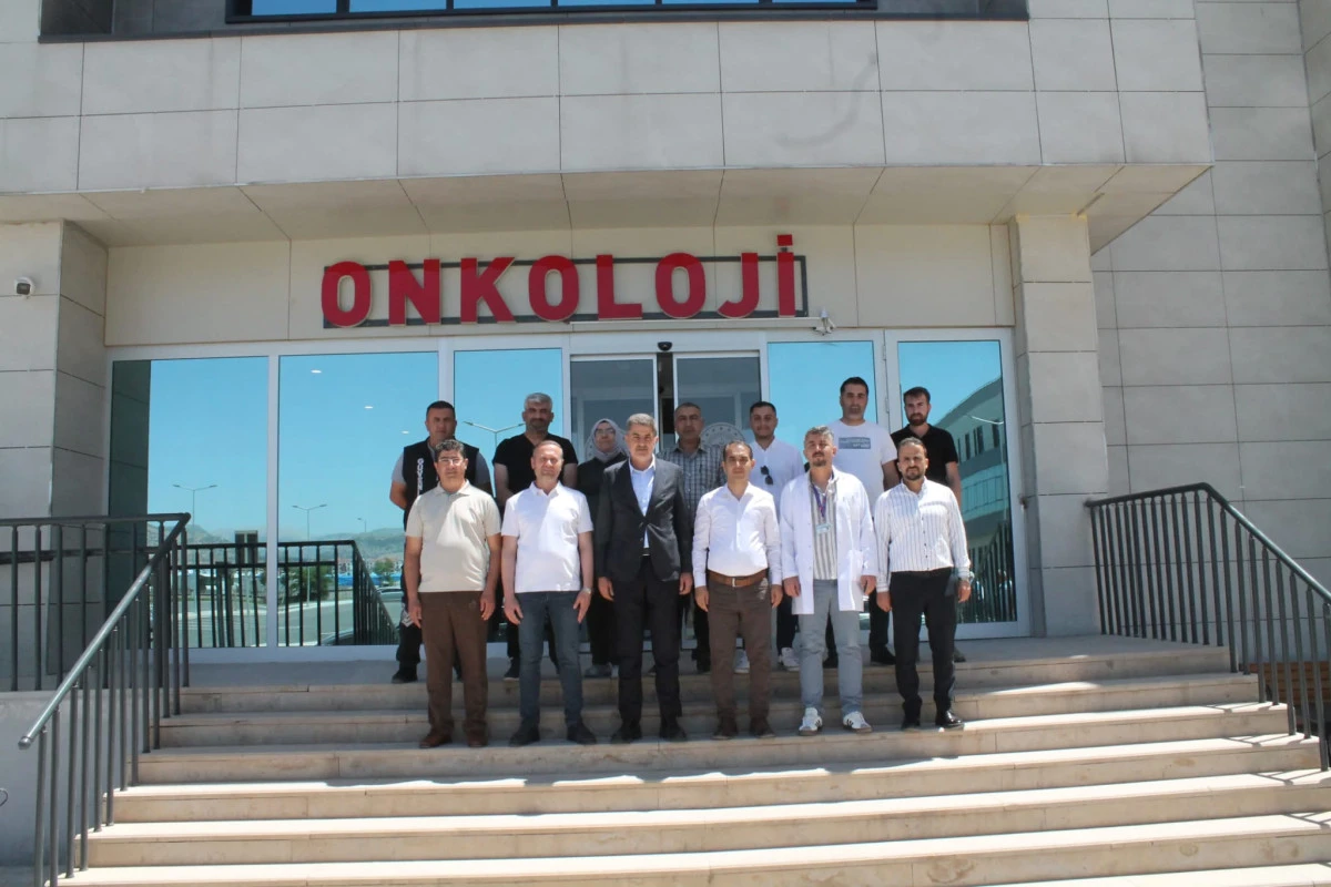 Milletvekili Şan’dan PET-CT Cihazı Müjdesi
