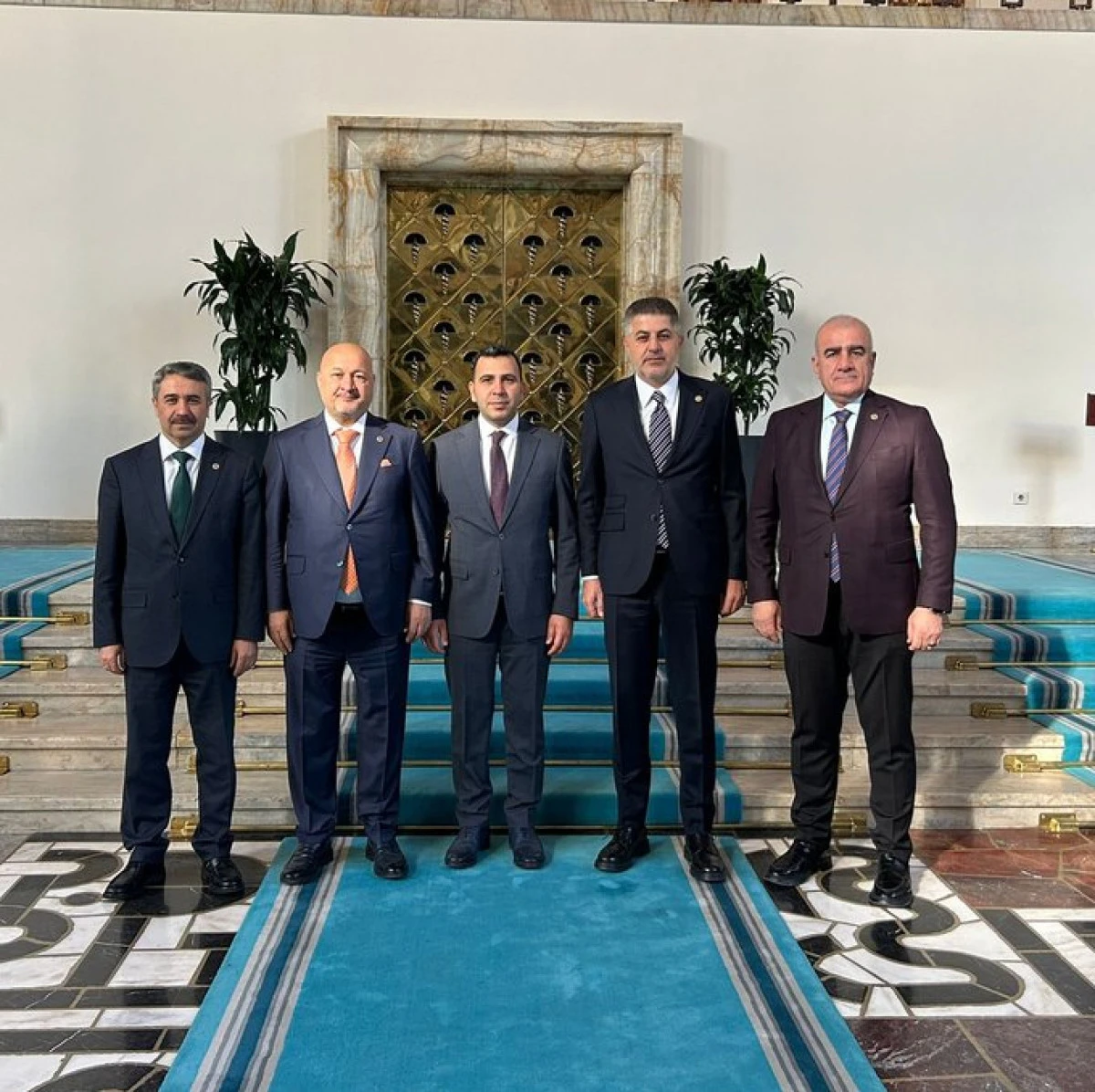 Milletvekilleri, Kaymakam Algın ile Gölbaşı’nda Yürütülen Projeleri Değerlendirdi